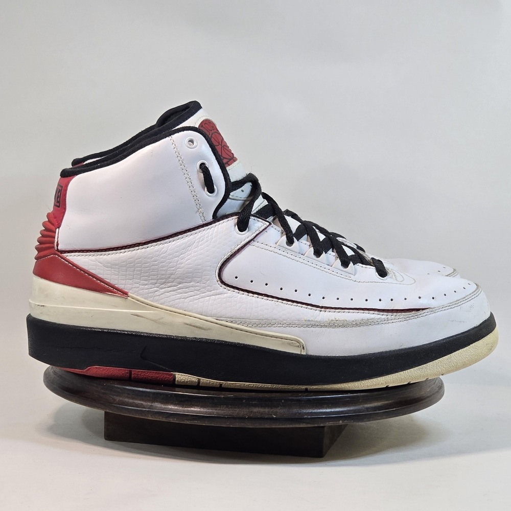 Nike‎ Air Jordan 2 Retro Shoes Mens Size 9.5 Basketball OG 395709-101